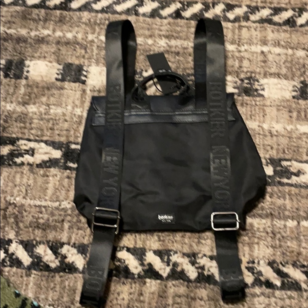 Black Backpack Purse - Picture 2 of 5